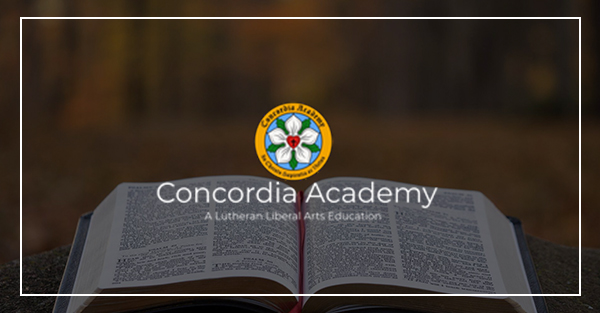 Concordia Academy Wichita - Home